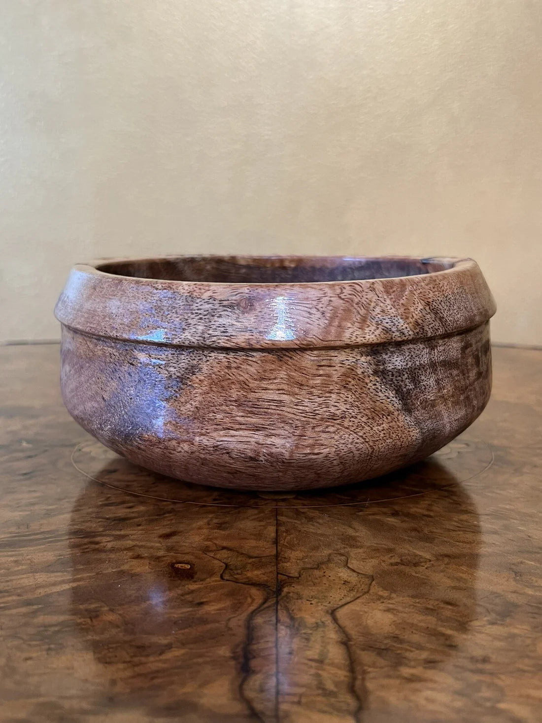 Mango Wood Handmade Bowl