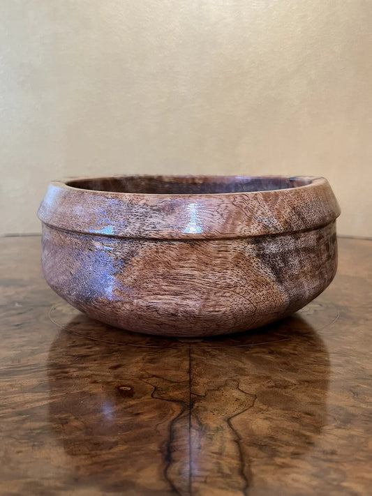 Mango Wood Handmade Bowl