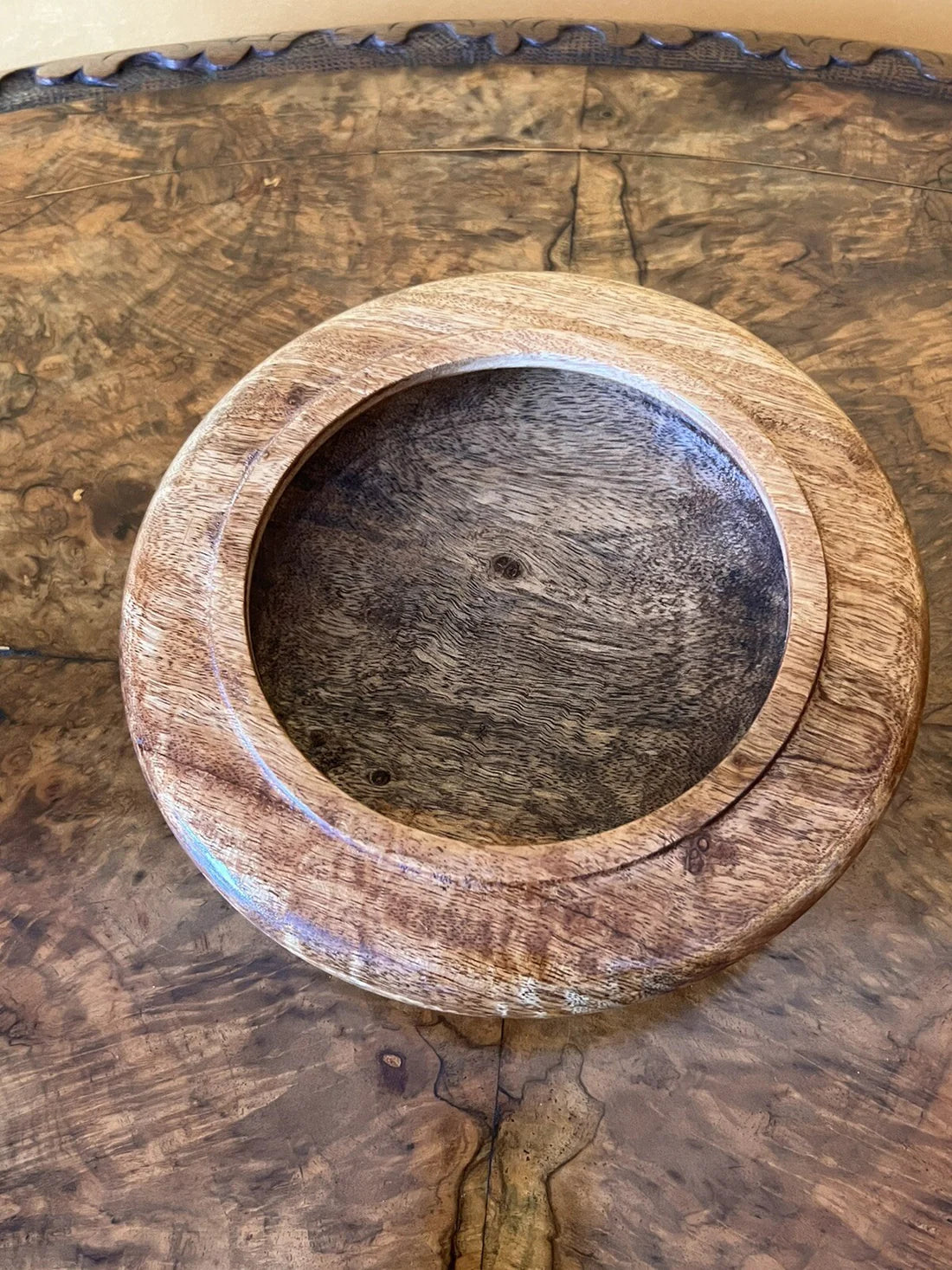 Mango Wood Bowl Handmade In Australia By EJH
