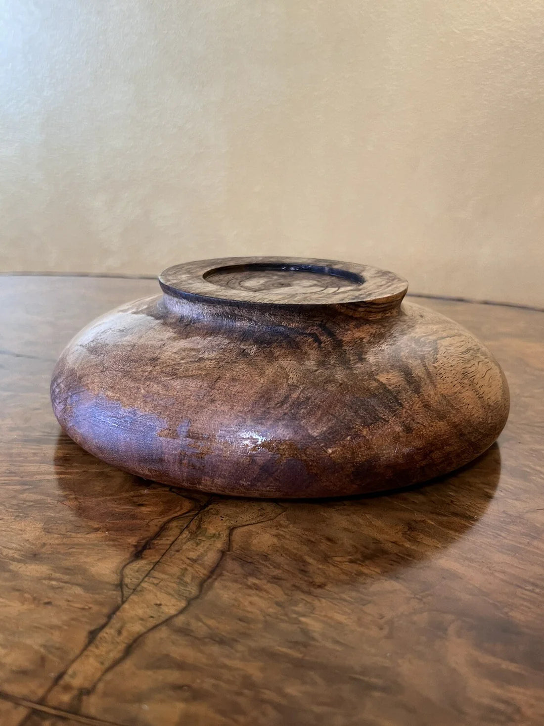 Mango Wood Bowl Handmade In Australia By EJH