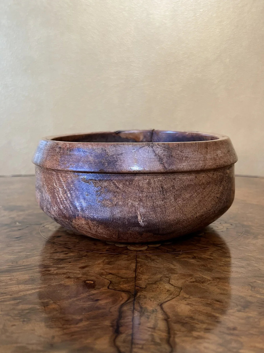 Mango Wood Handmade Bowl