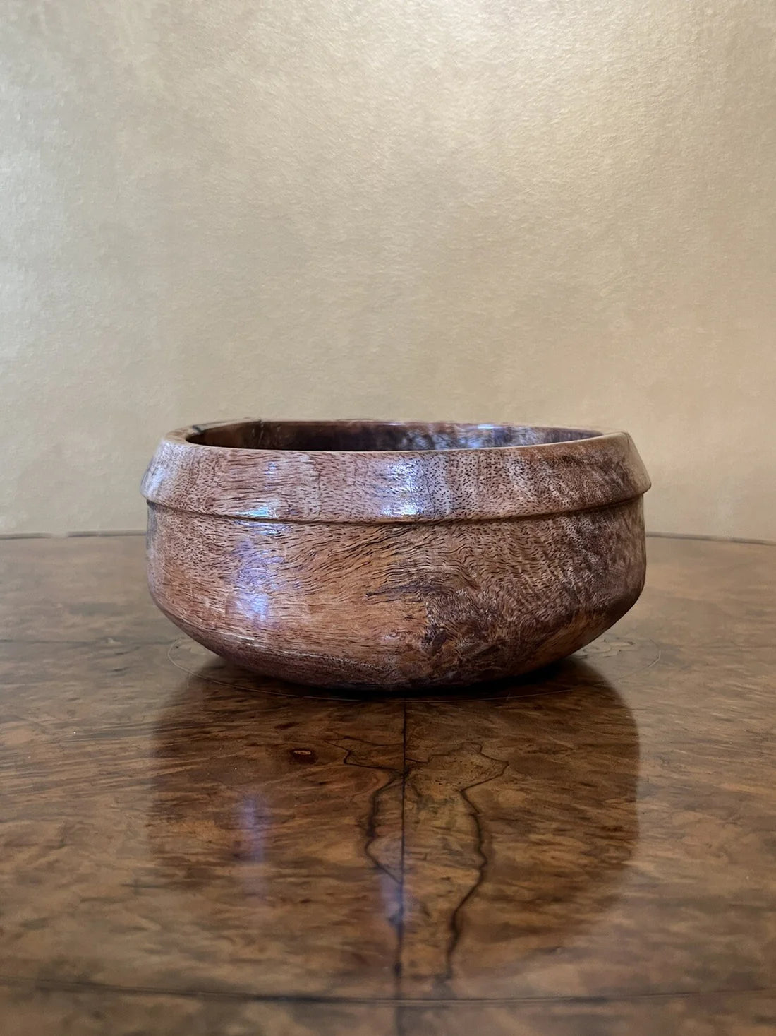 Mango Wood Handmade Bowl