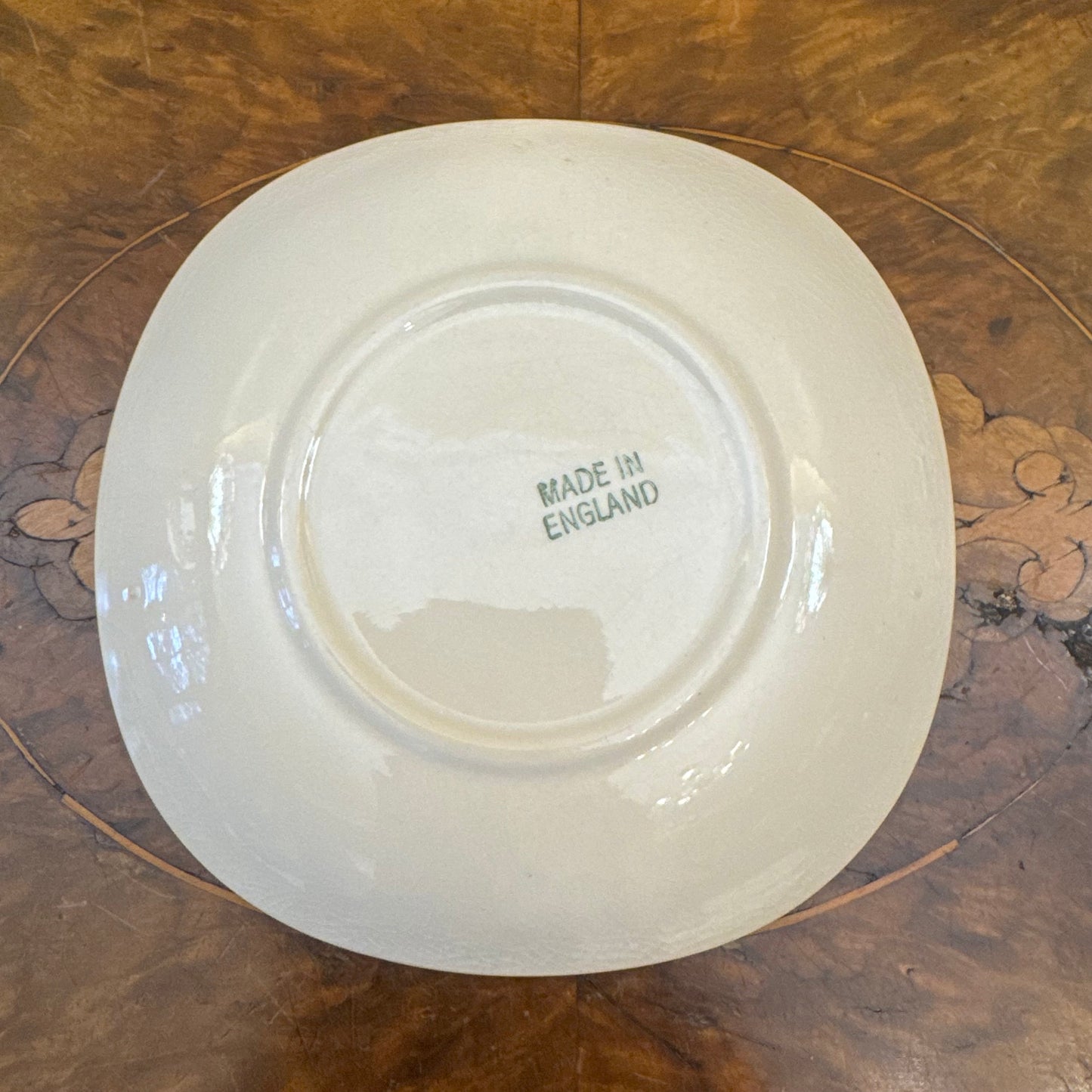 Map Of London Small Dish Plate 