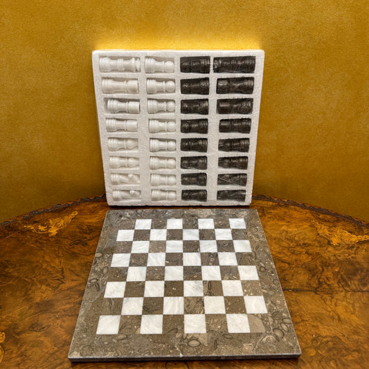 Marble Chess Set 