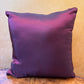 Maroon Square Pillow
