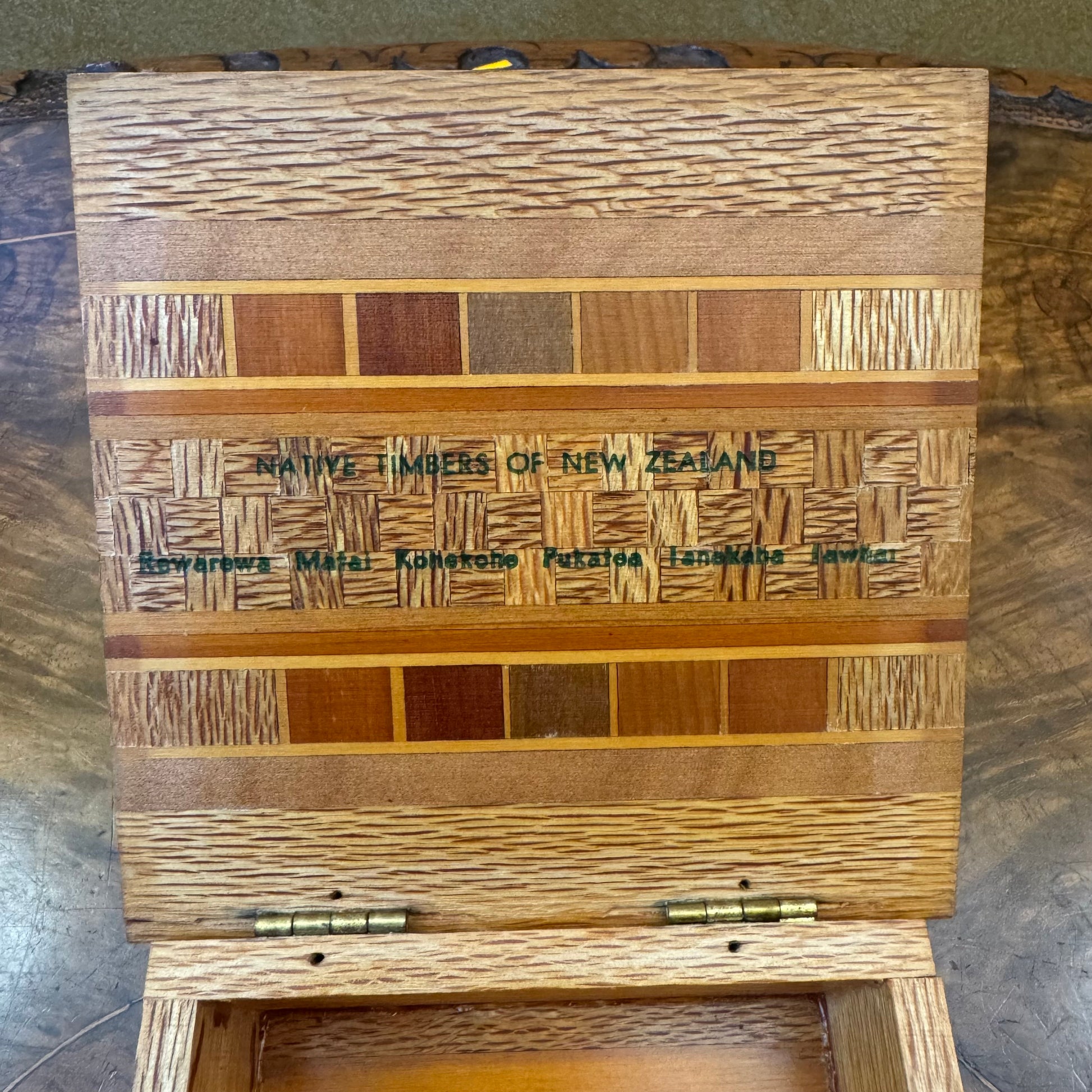  Marquetry Box New Zealand