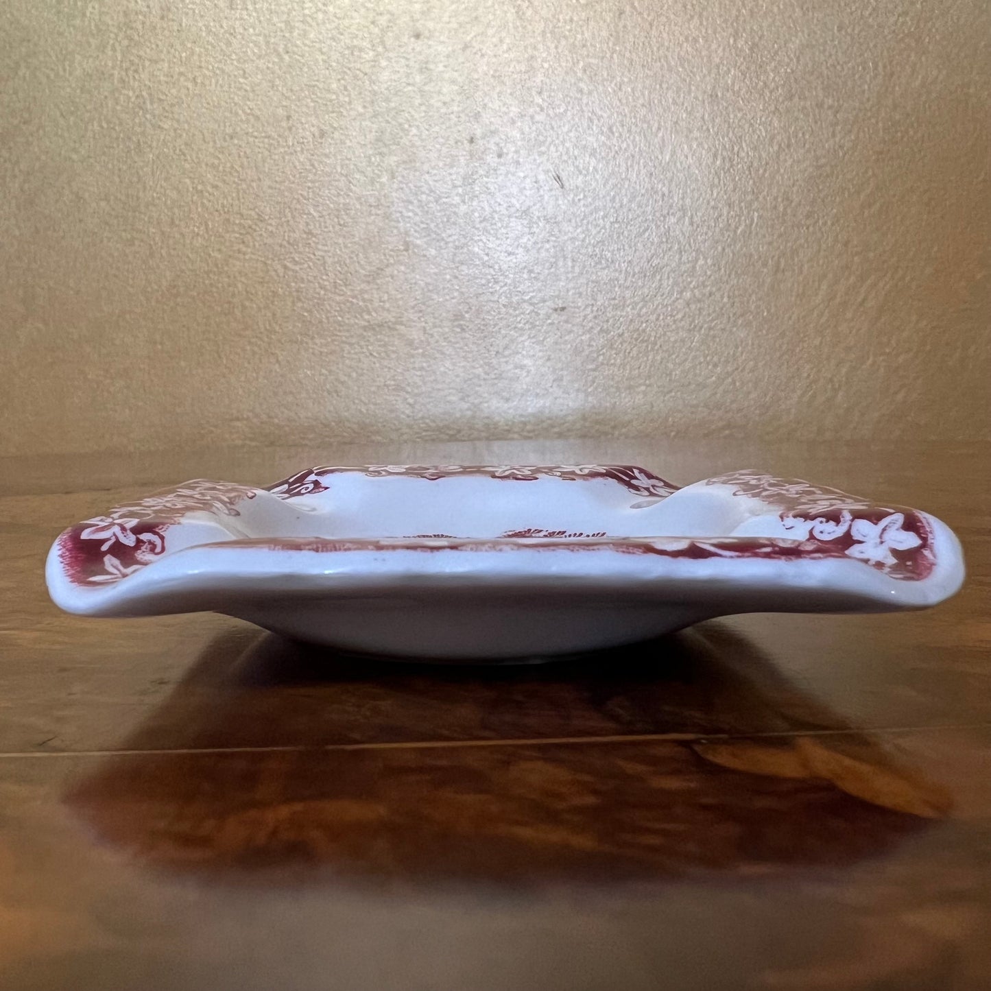 Mason Red Ashtray