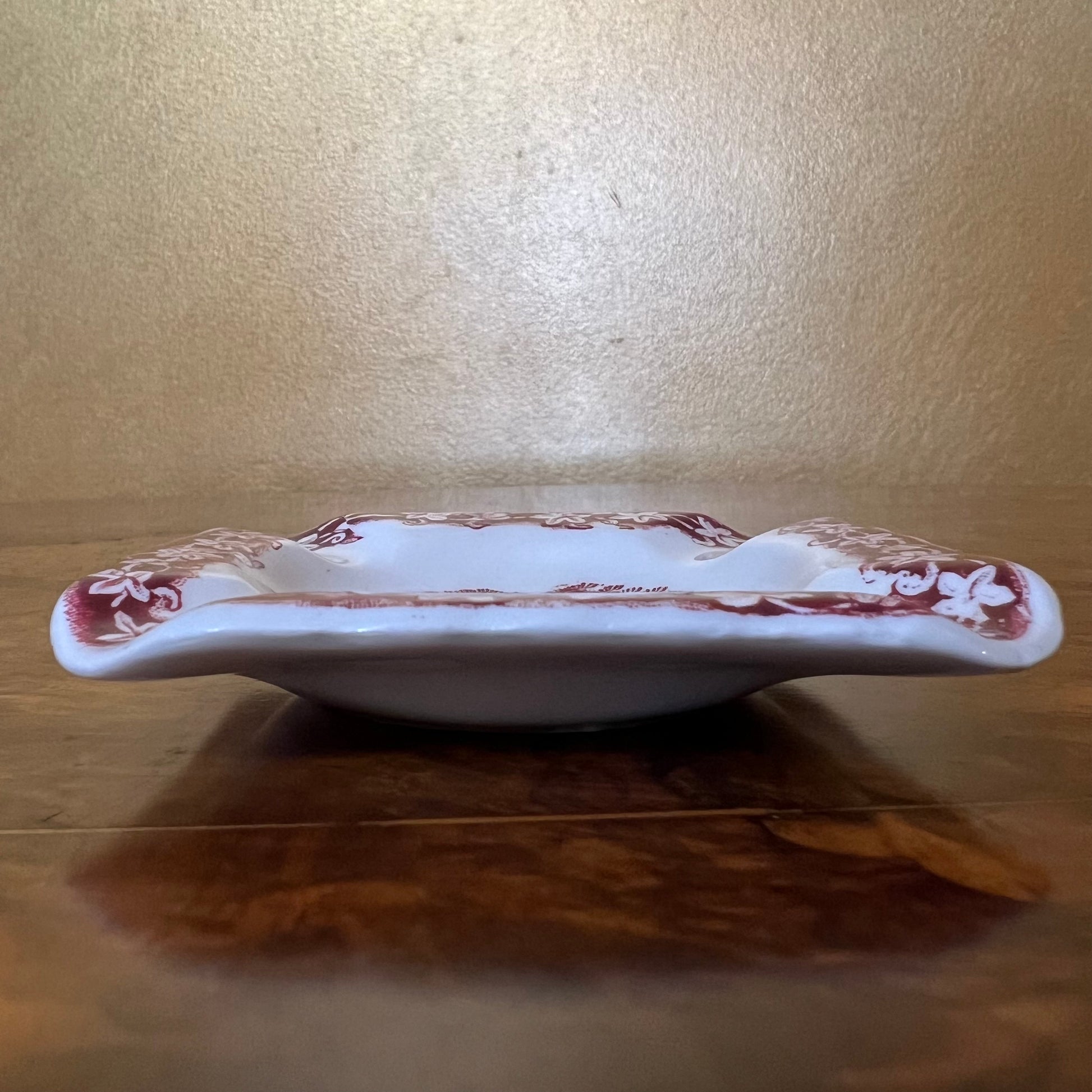 Mason Red Ashtray