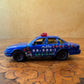 Matchbox 1996 Mattel Ford Crown Victoria Diecast Math Police Car