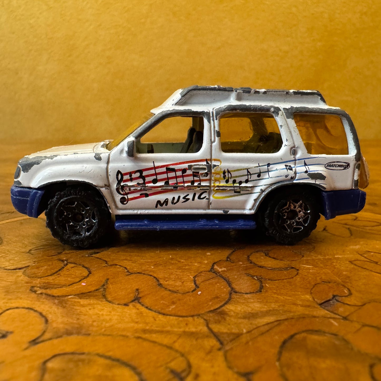 Matchbox 2000 Music Nissan Xterra