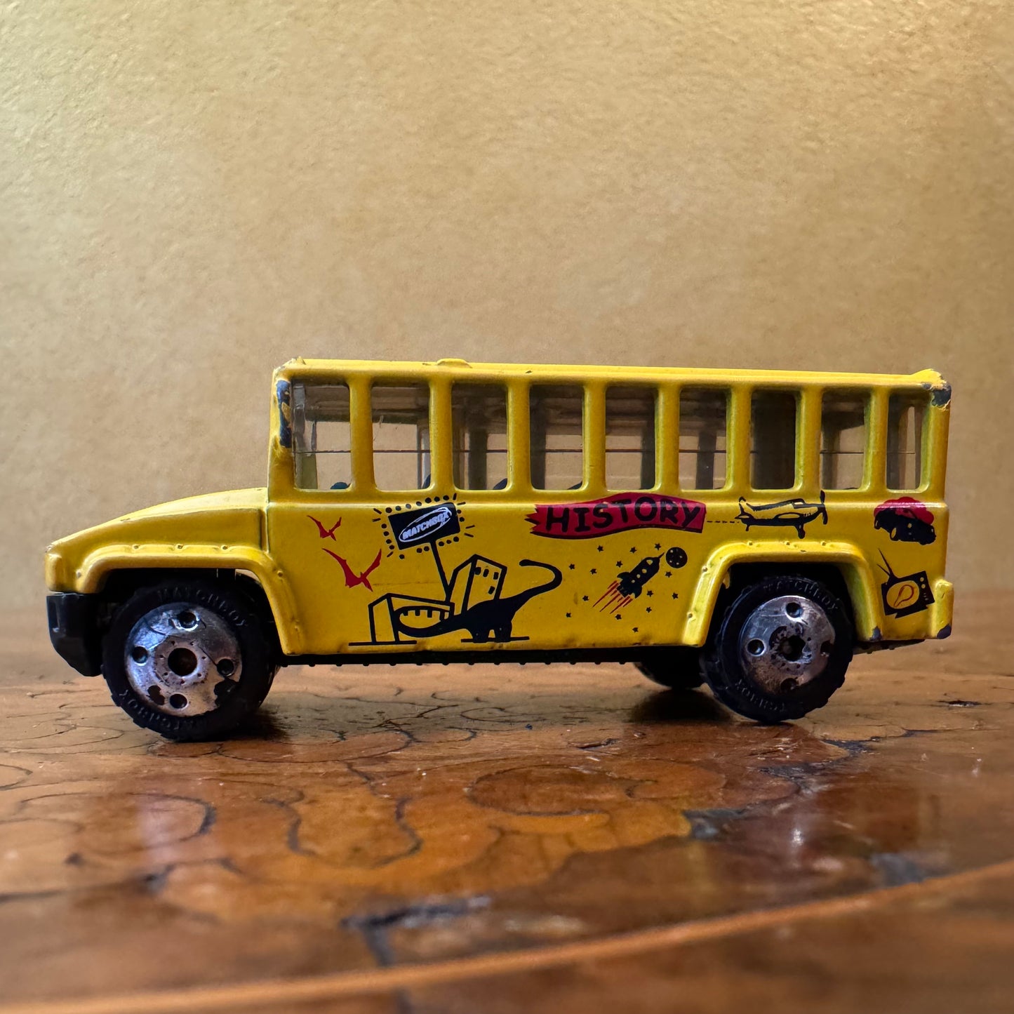 Matchbox History School Bus 