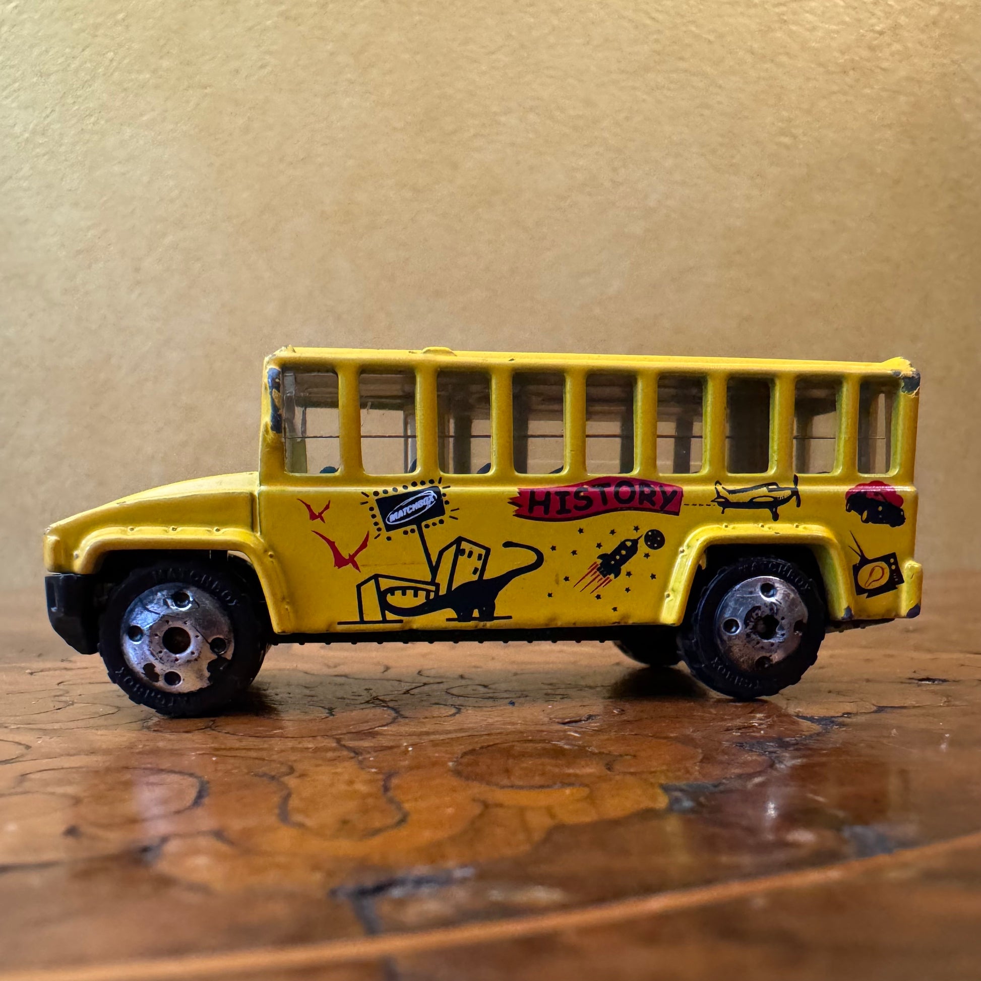 Matchbox History School Bus 
