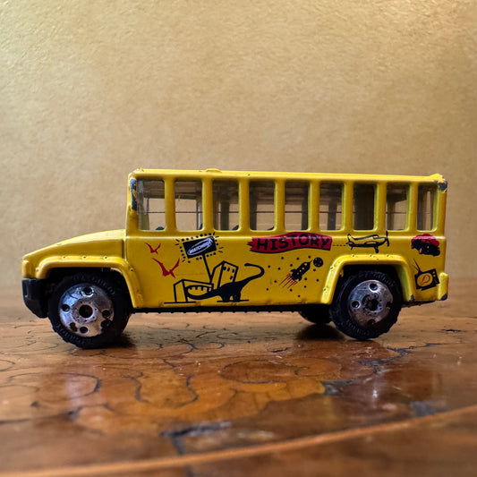 Matchbox History School Bus 