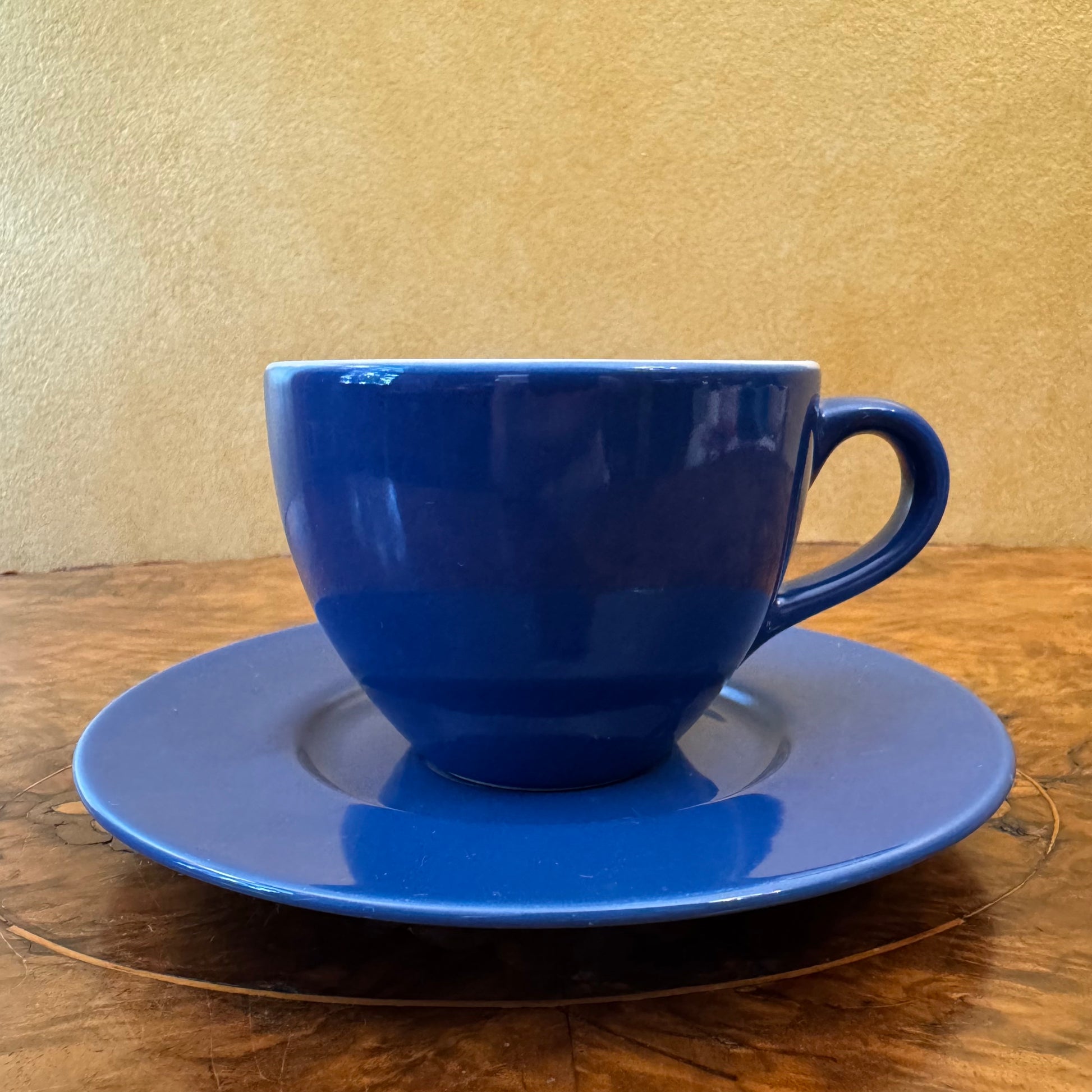 Maxwell & Williams Blue Cup & Saucer 