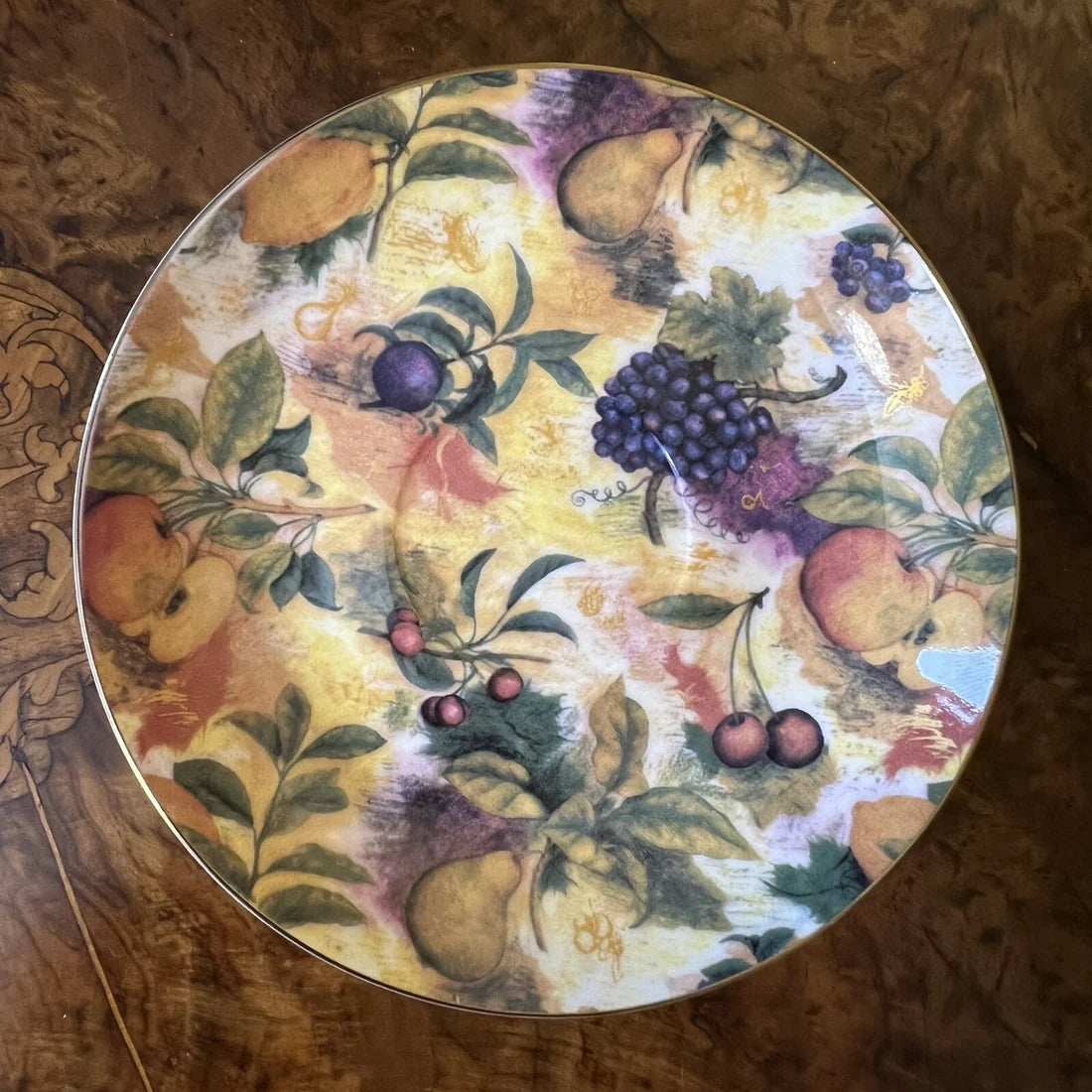 Maxwell & Williams Fruits Tea Cup Trio Set