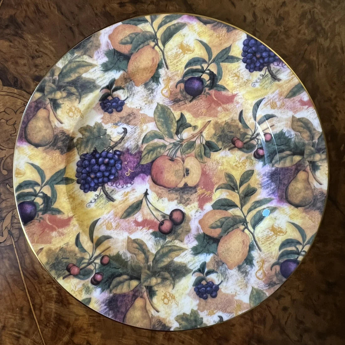 Maxwell & Williams Fruits Tea Cup Trio Set