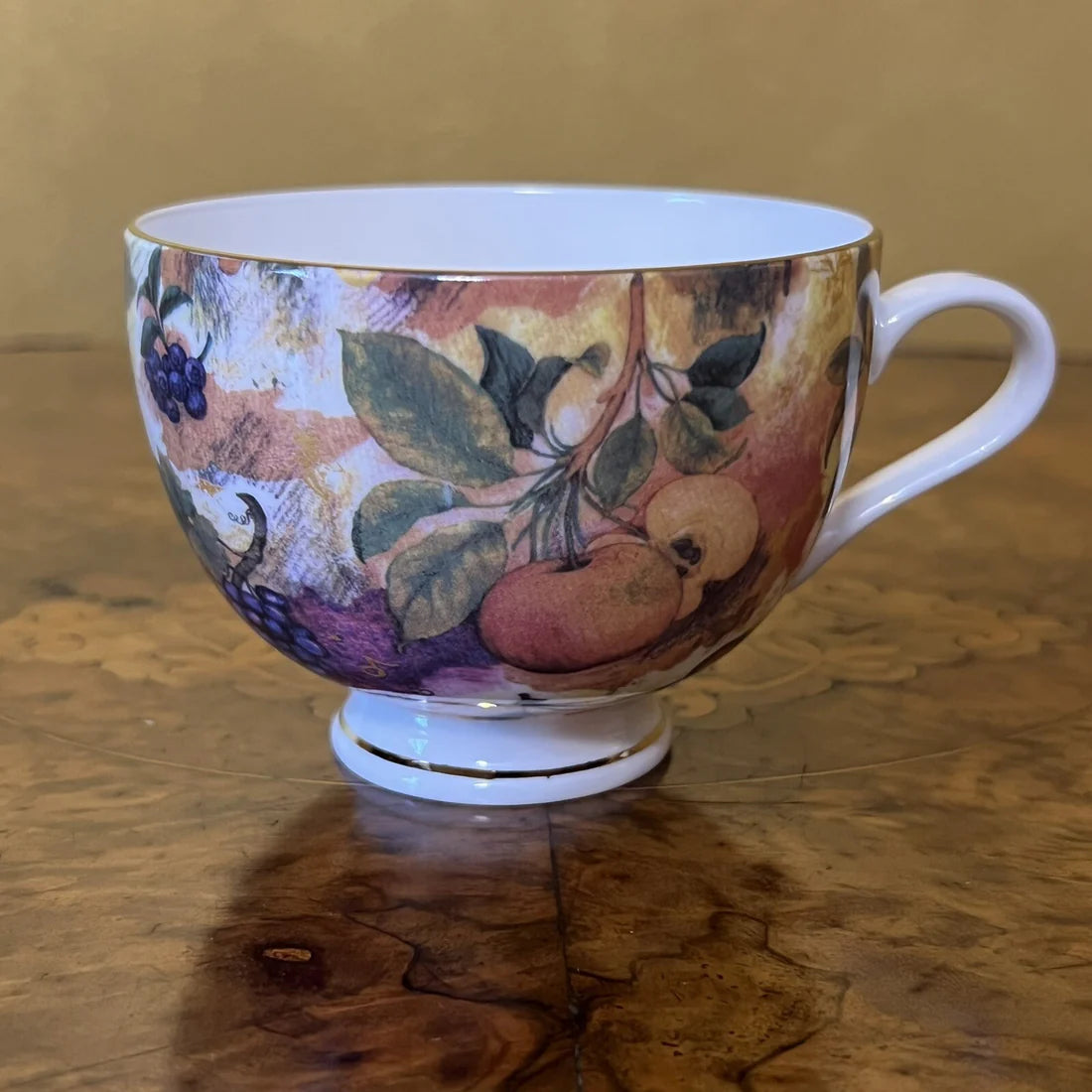 Maxwell & Williams Fruits Tea Cup Trio Set