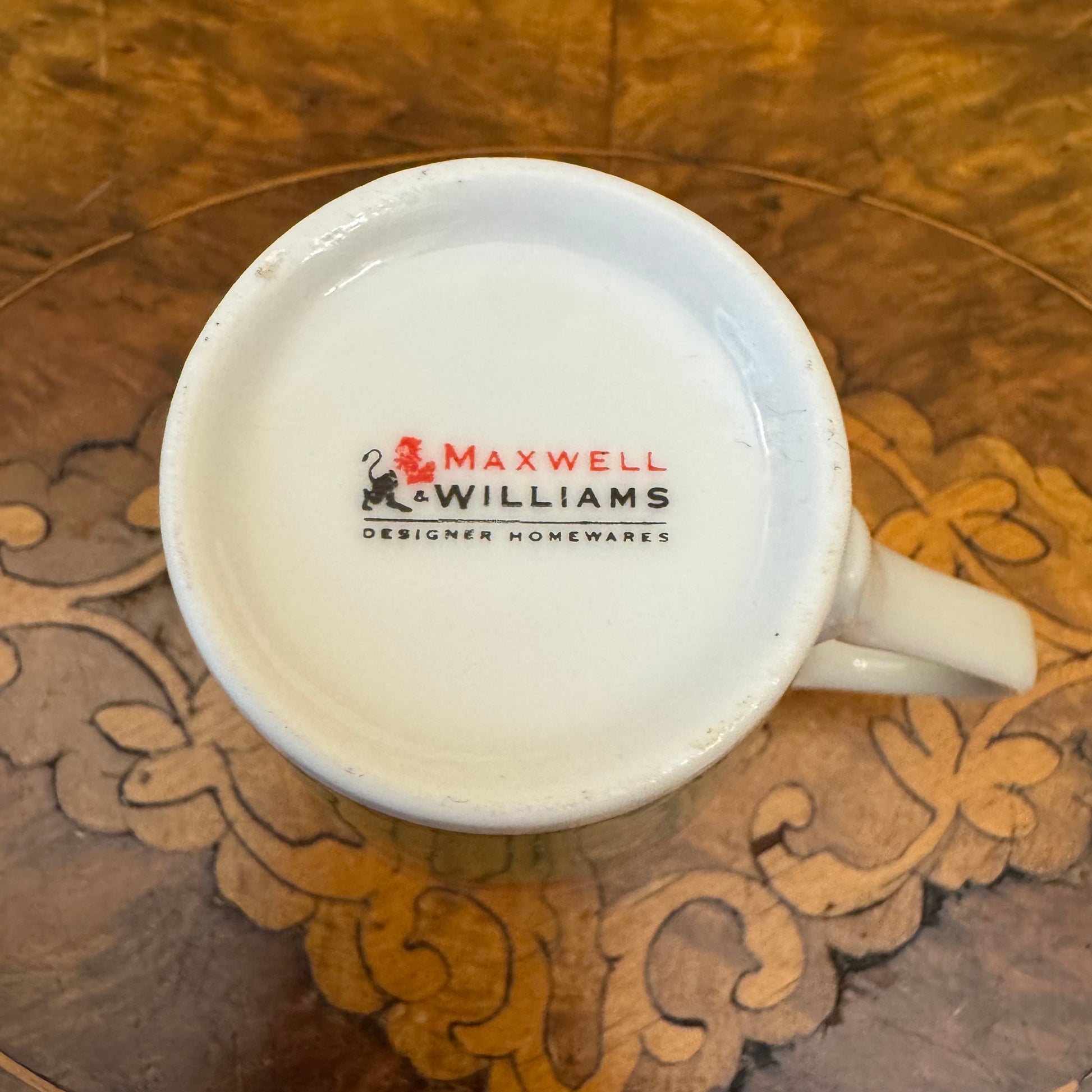Maxwell & Williams Orange Triangle Green 