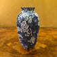 May Blossom Leighton Pottery Blue Print Vase
