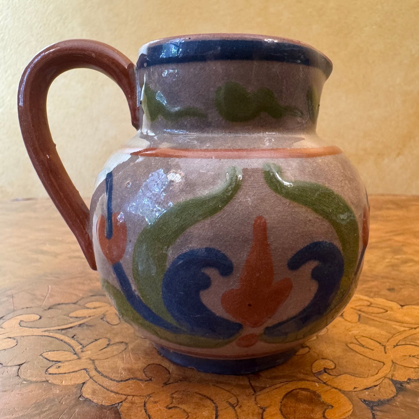 May The Hinges Of Friendship Never Go Rusty Pottery Jug 