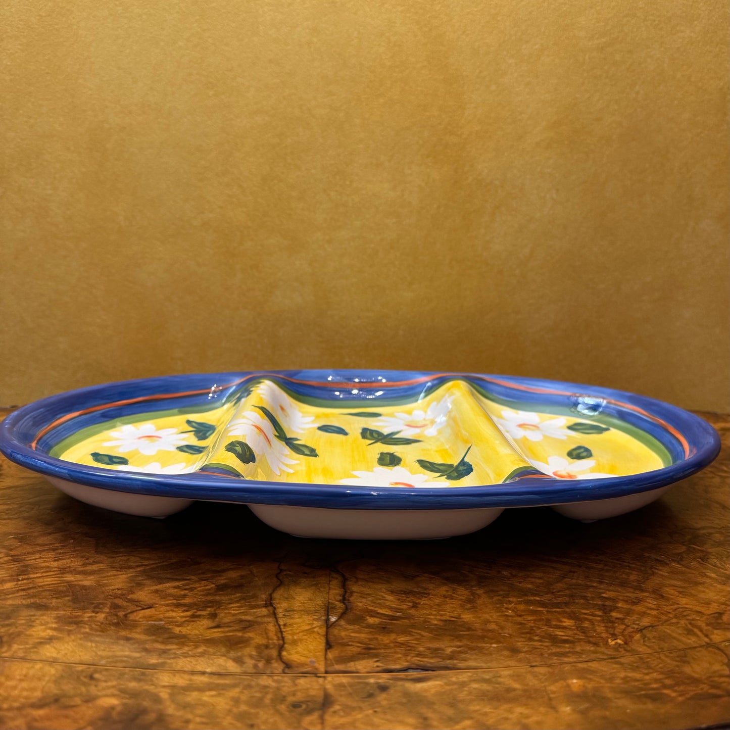 Mayfair & Jakcson Hand-Painted Platter 