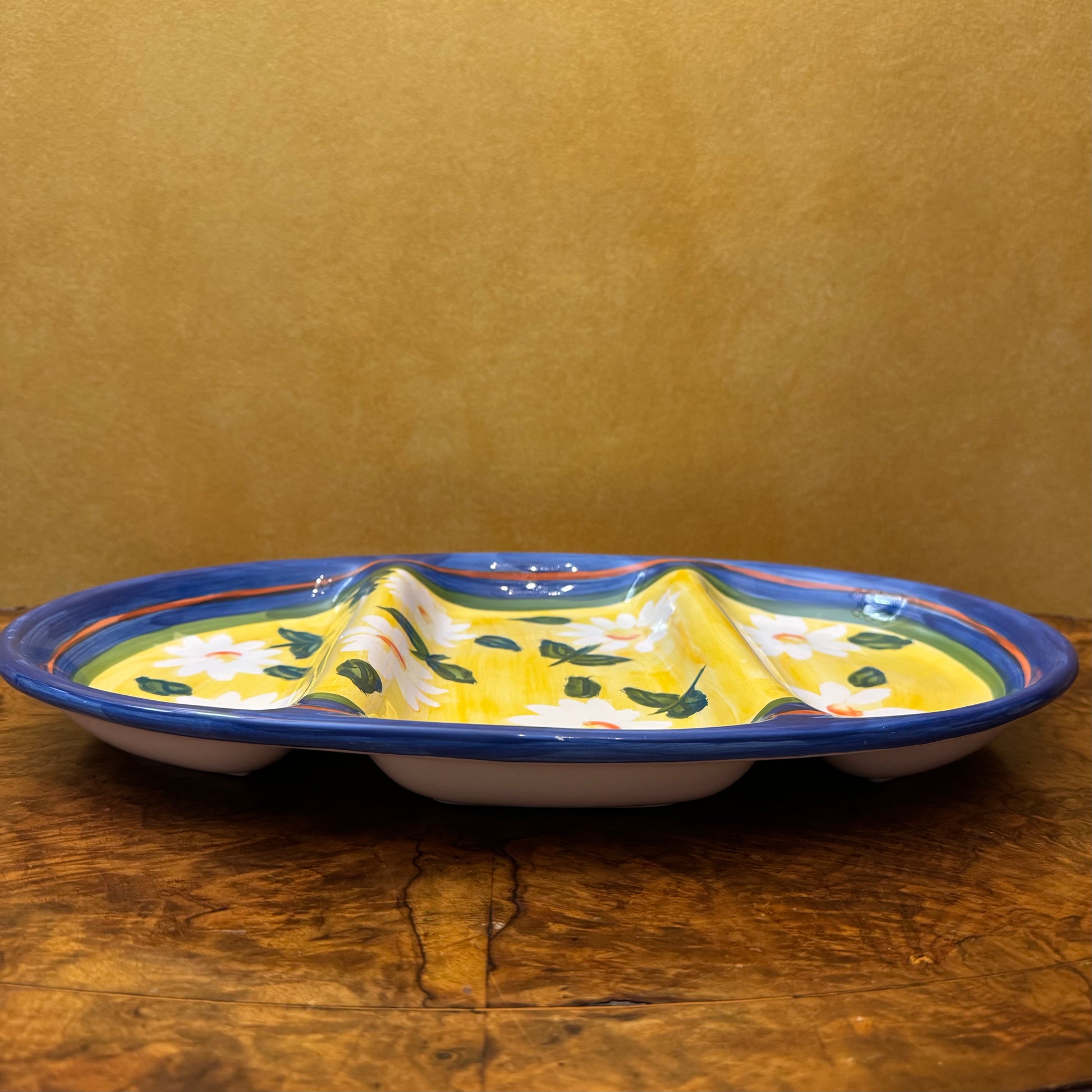 Mayfair & Jakcson Hand-Painted Platter 