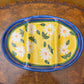 Mayfair & Jakcson Hand-Painted Serving Platter 