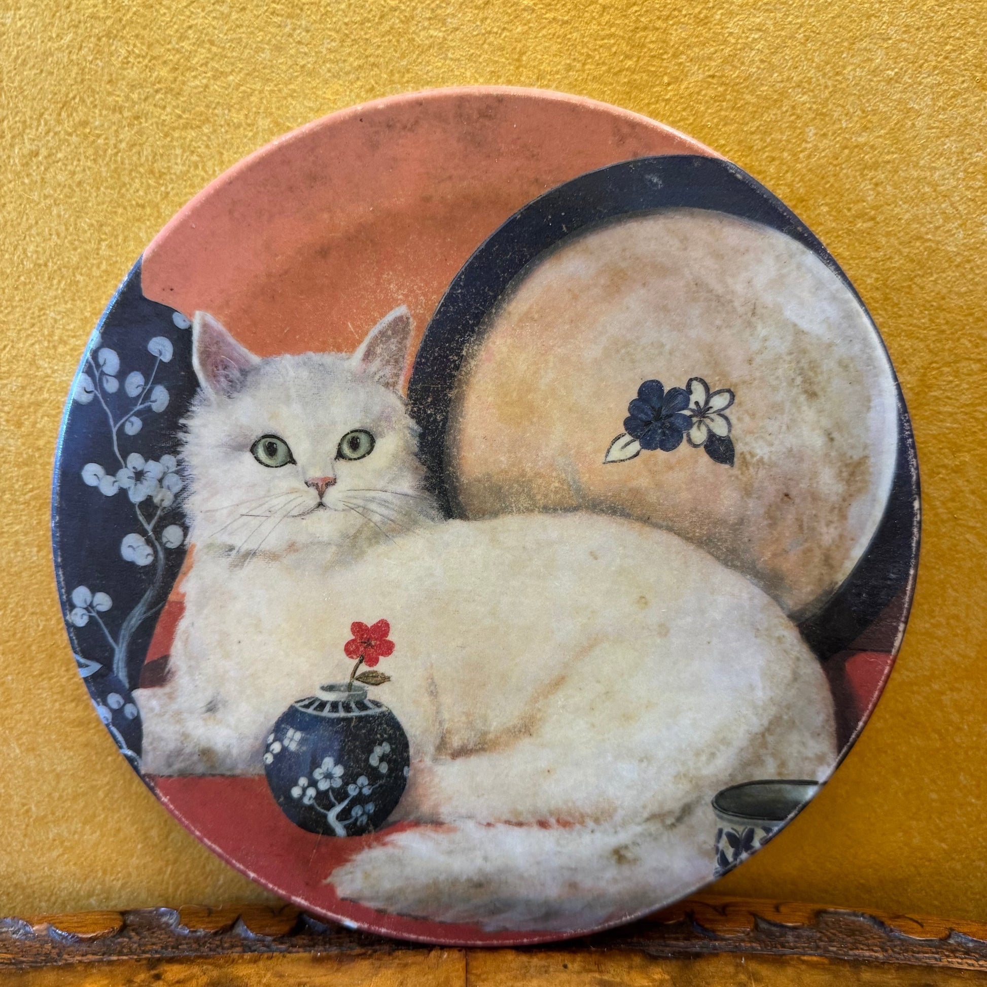Mebel Italy Cat Melamine Trivet Tray