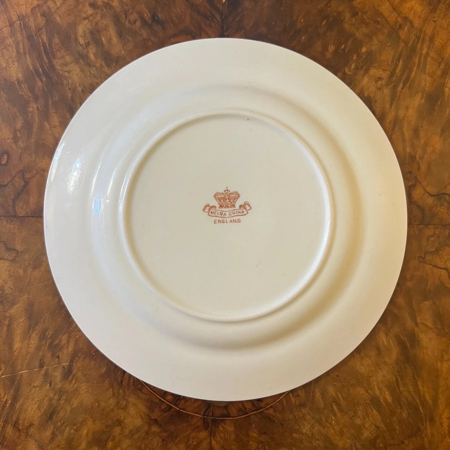 Vintage Melba 17.5cm Plate