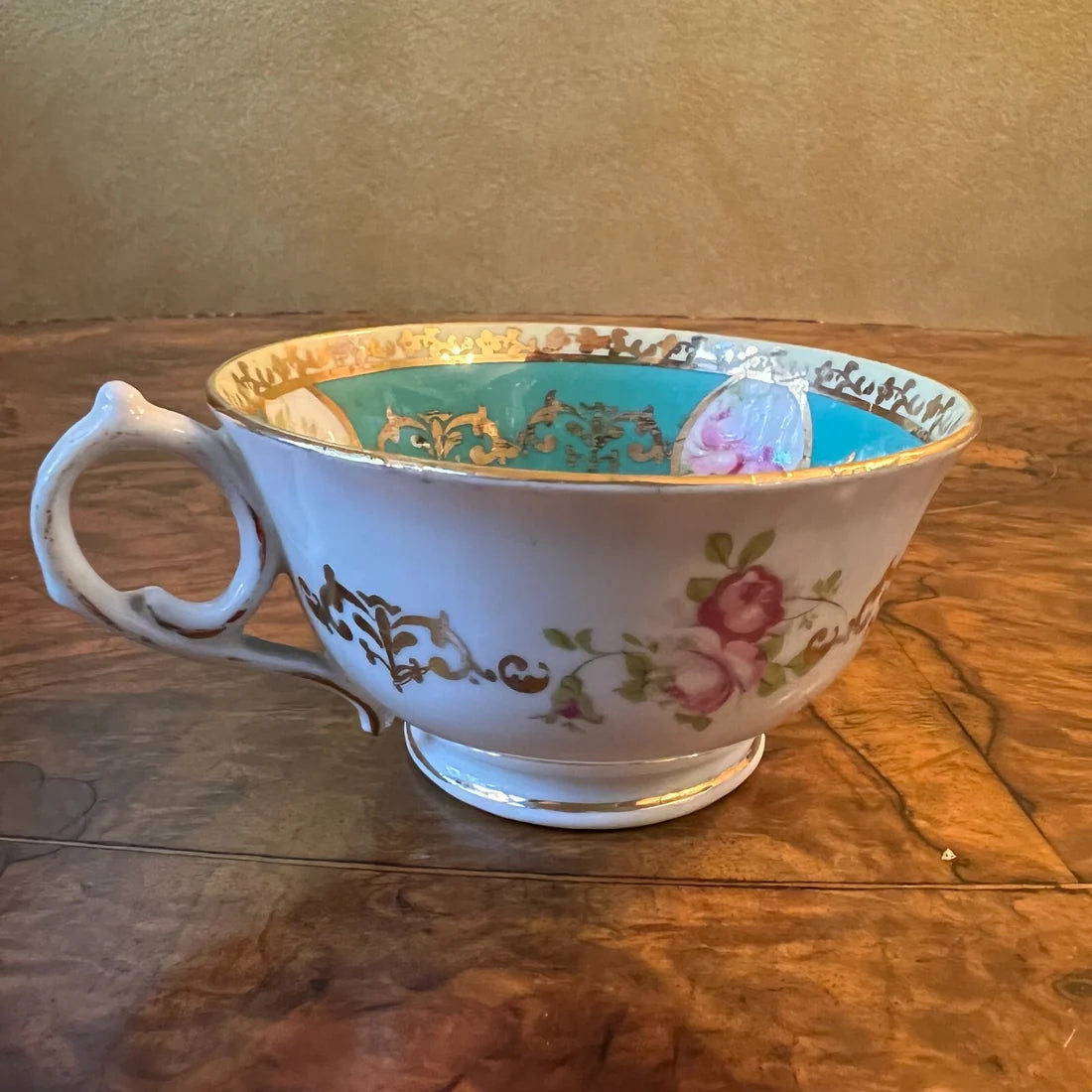 Vintage Melba China Tea Cup Set Of Four