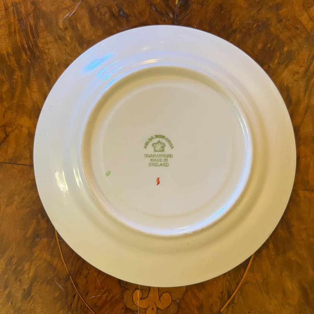 Vintage Melba Gold Floral Side Plate