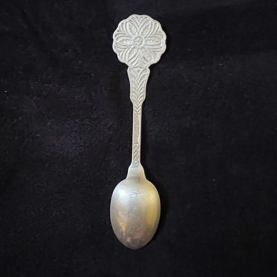 Vintage Memorial Carillon Bathurst Silver Plated Spoon