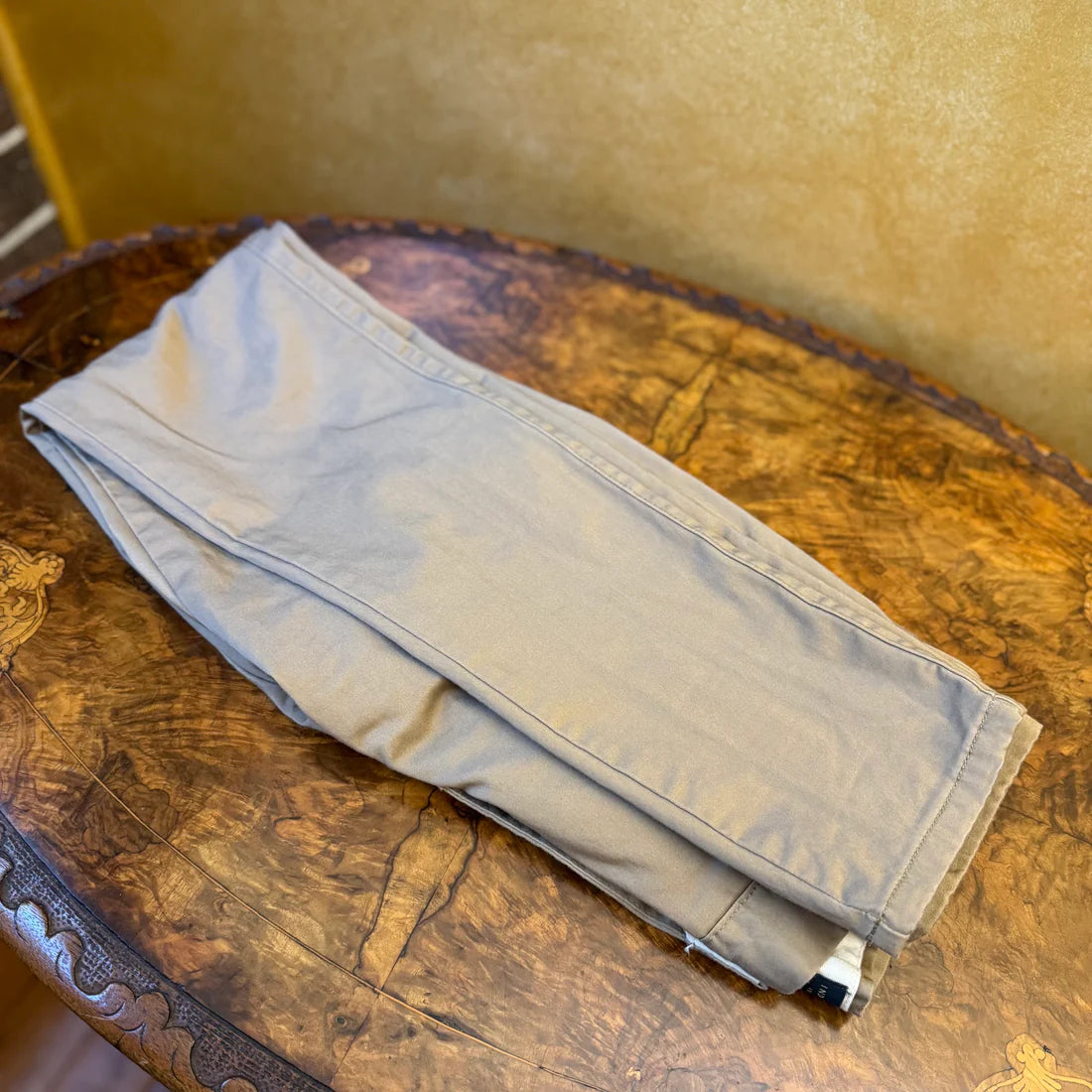 Industrie Tan Full Length Mens Pants Size 28