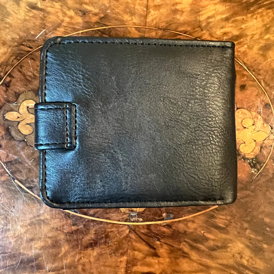 Mens Black Wallet