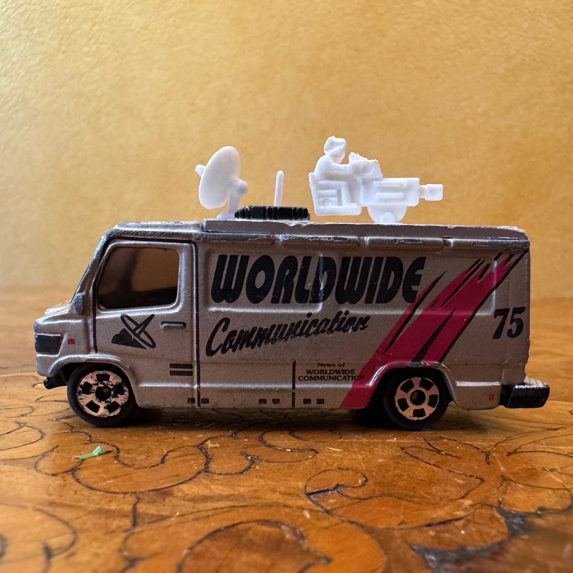 Mercedes 270D Worldwide Communication Center Truck