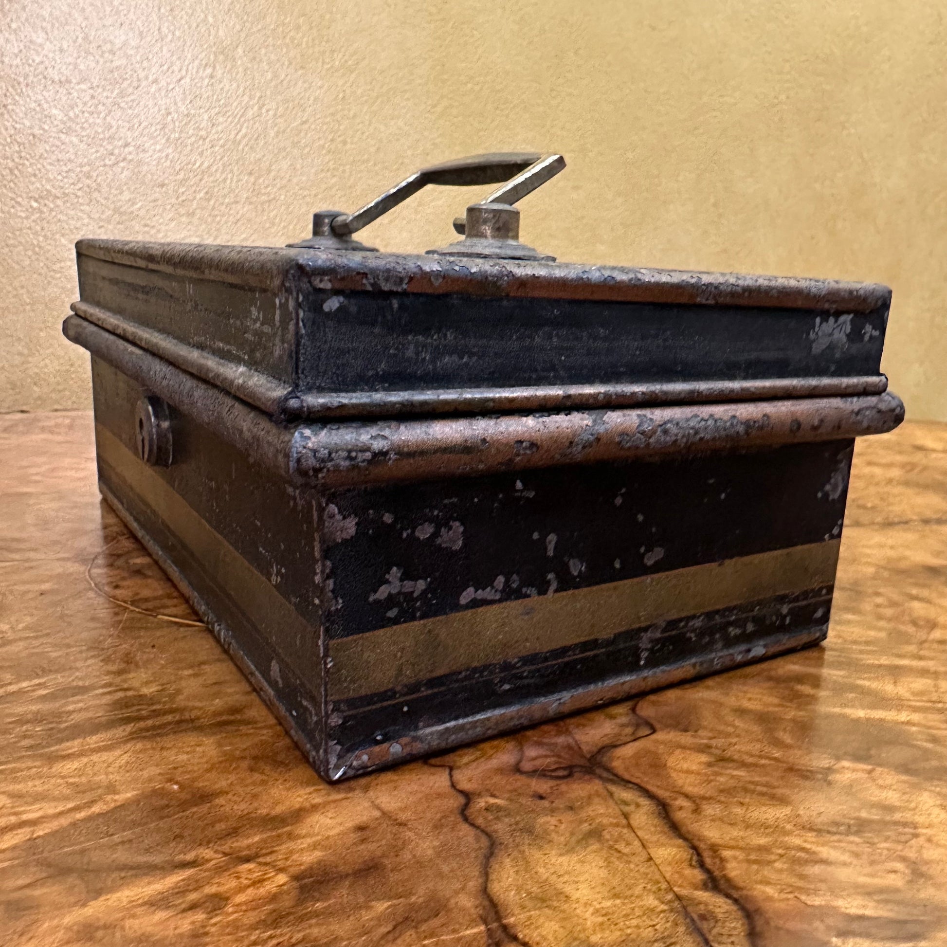 Metal Bank Money Storage Box