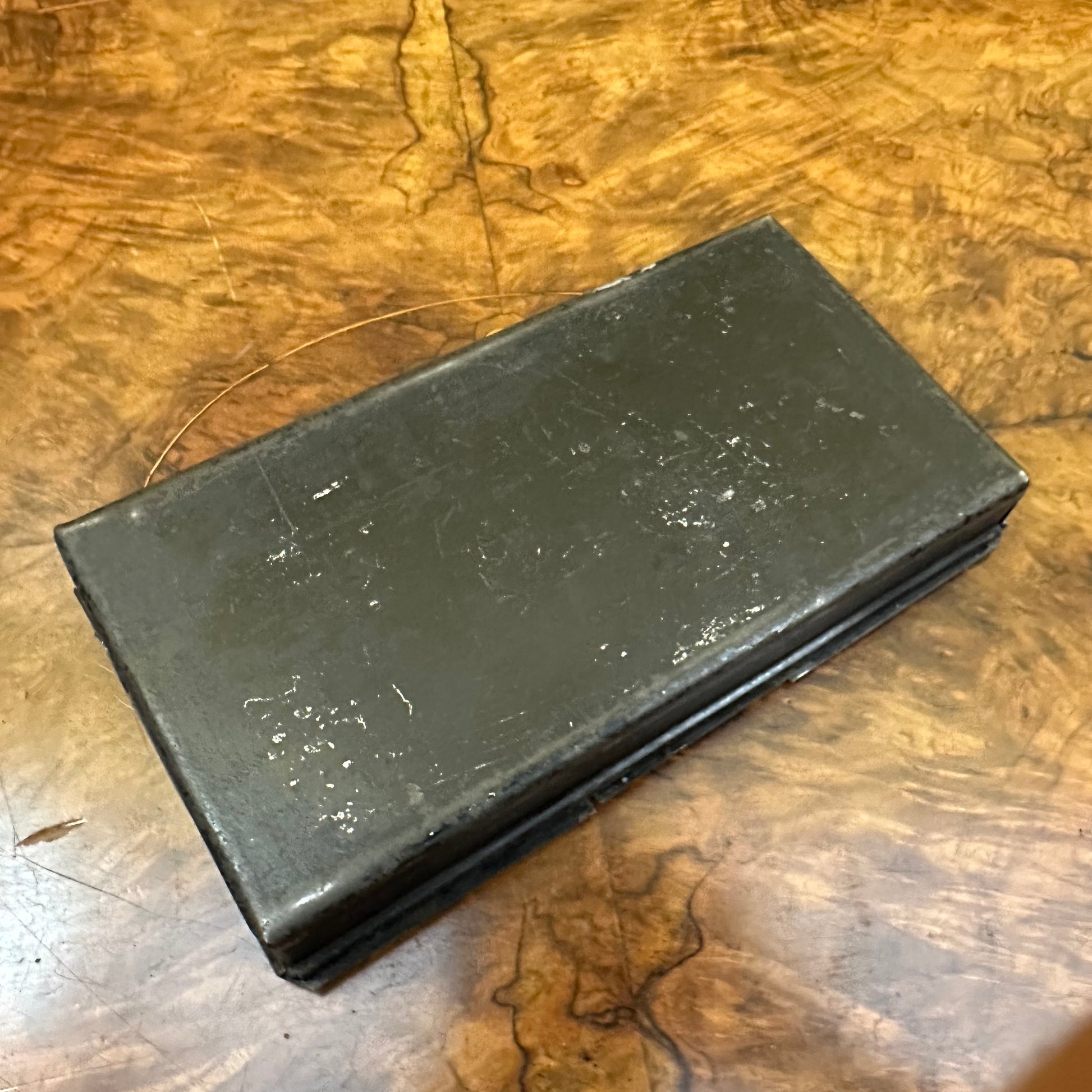 Metal Bank Storage Box