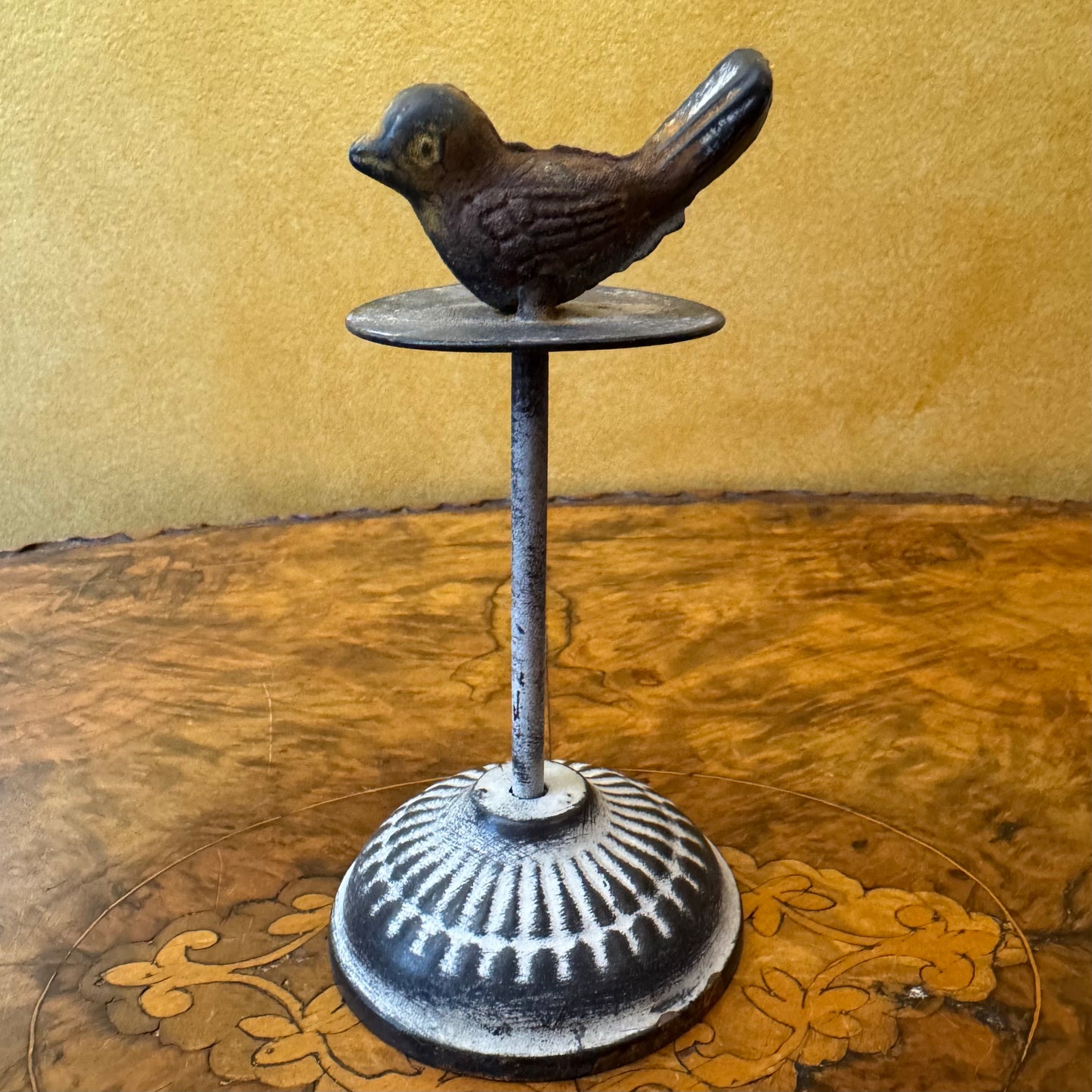 Metal Bird Twine Holder