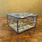 Metal Glass Mirror Trinket 