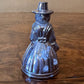 Vintage Metal Lady Bell