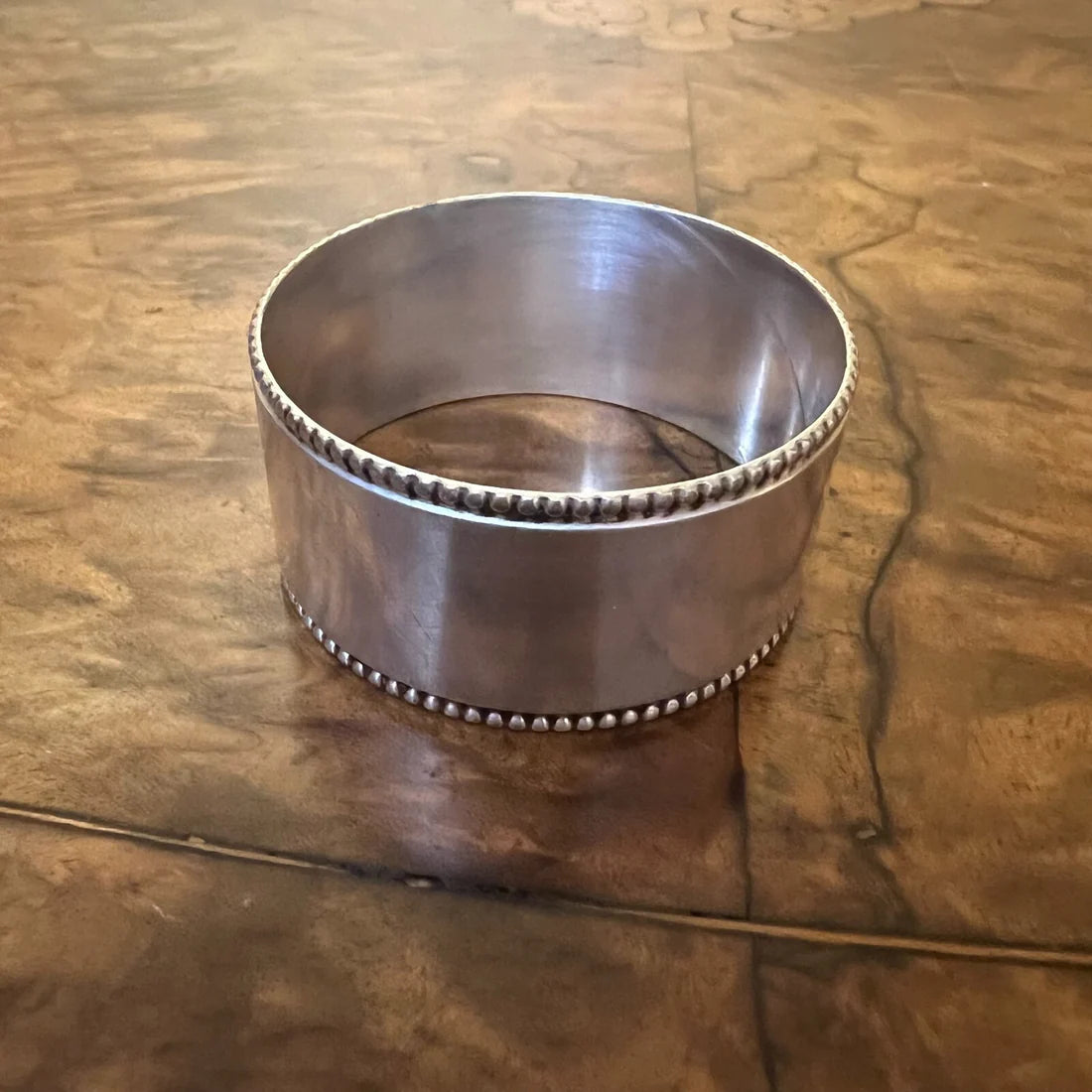 Vintage Metal Napkin Ring