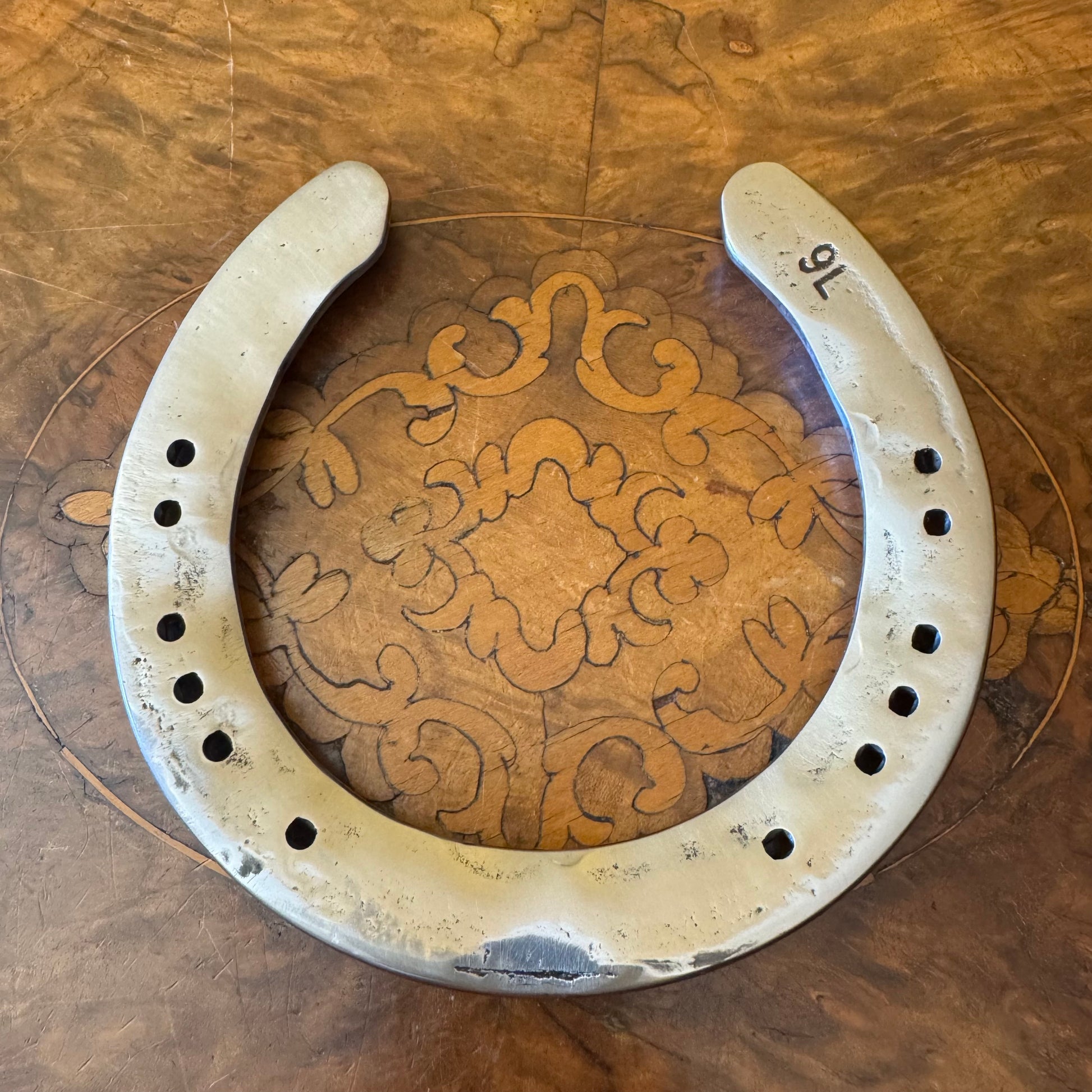 Metal Polished Horse Shoe 