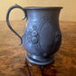 Vintage Metal Tankard Mug