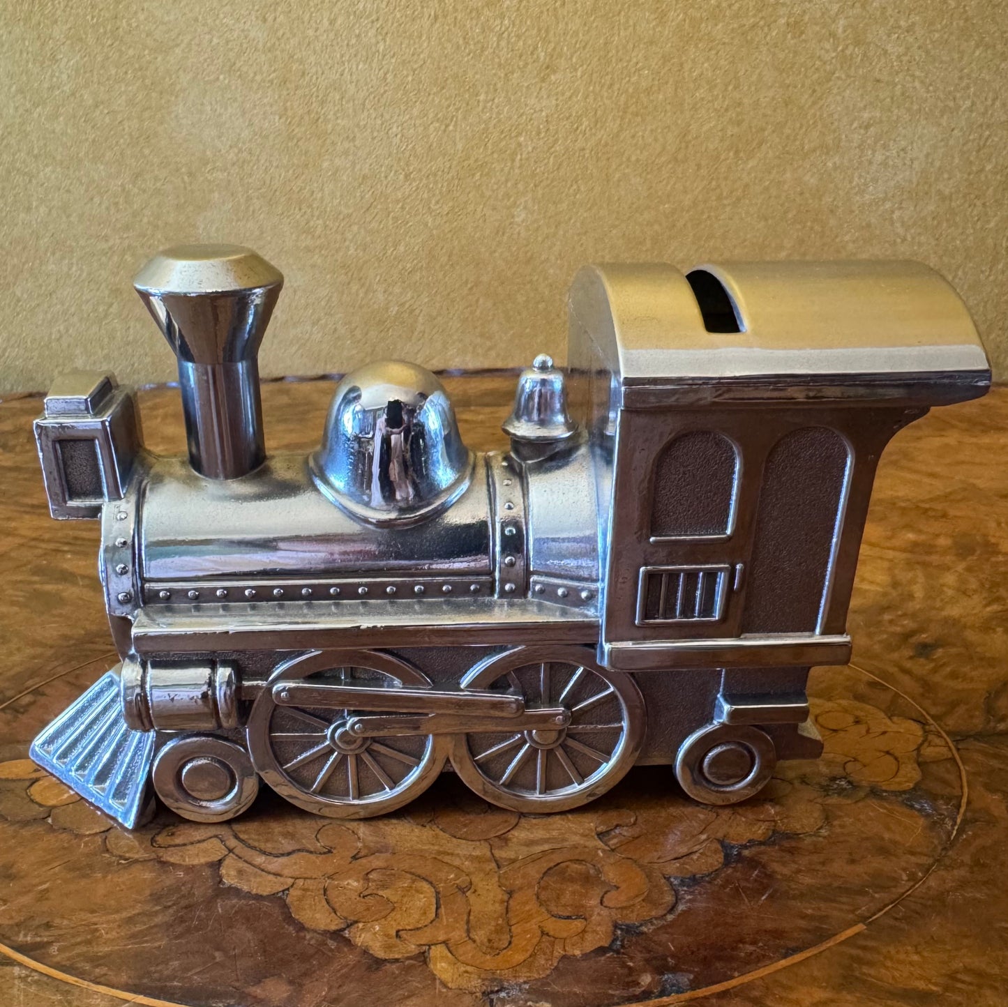 Metal Train Money Box 