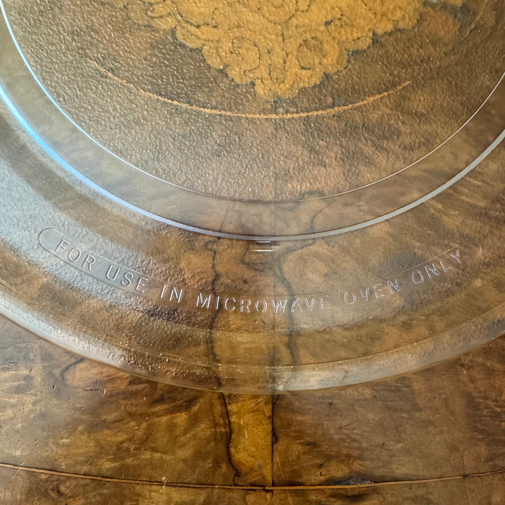 Microwave Glass Turntable Dish Tray Plate 