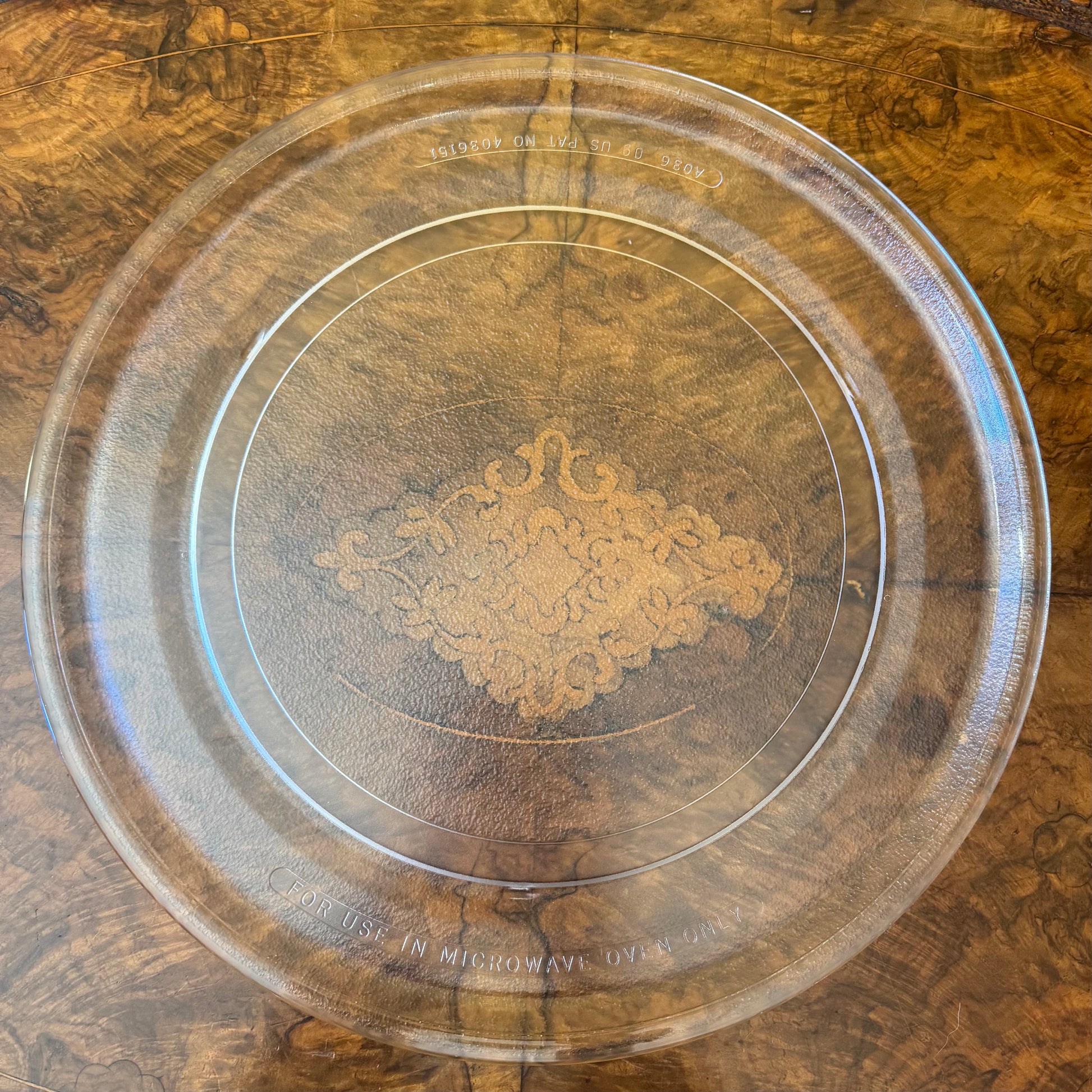 Microwave Glass Turntable Dish Tray Plate Replacement 