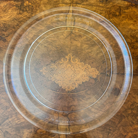 Microwave Glass Turntable Dish Tray Plate Replacement 