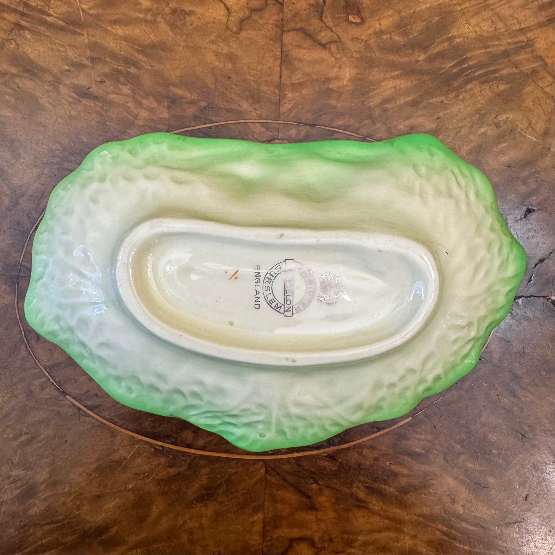 Midwinter Burslem Salad Leaf Dish 