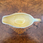 Midwinter Burslem Yellow Cabbage Leaf Gravy 