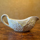 Midwinter Burslem Yellow Cabbage Leaf Gravy Boat 